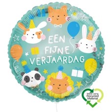 Balloon Happy Birthday Child Eco