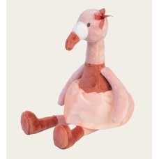 Happy Horse Baby Flamingo Fiddle Plush Toy