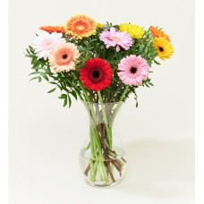 Bouquet Flowers Spring Rainbow