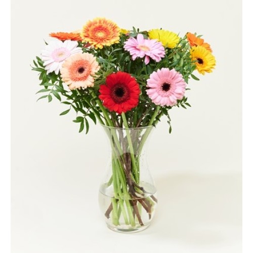 Bouquet Flowers Spring Rainbow