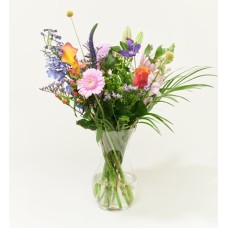 Bouquet of Flowers Colorful Deluxe