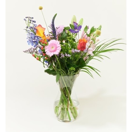 Bouquet of Flowers Colorful Deluxe