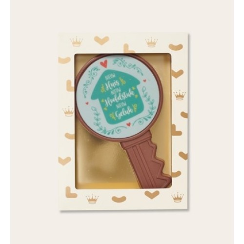Chocolate Key New House New Happiness