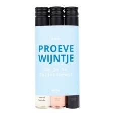 tasting wine to congratulate you