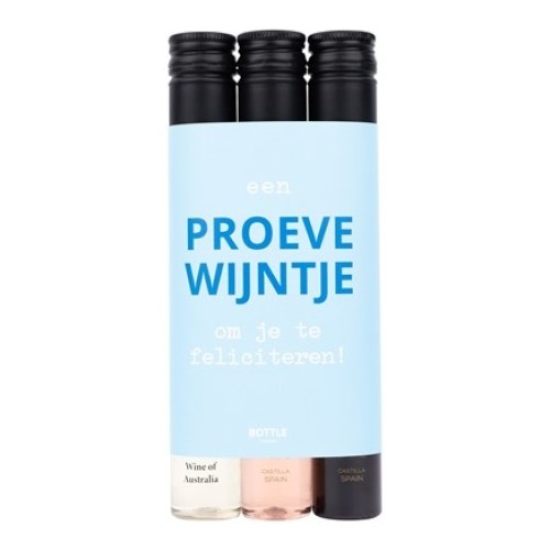 tasting wine to congratulate you
