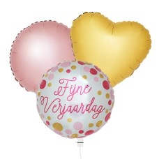 Balloon Bunch Birthday Girl