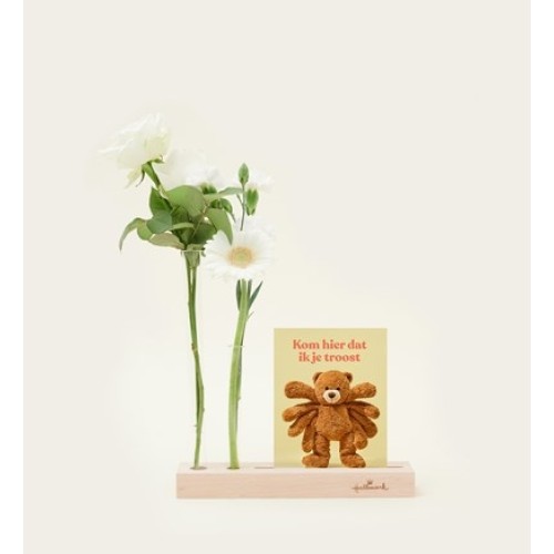 Mailbox flowers Flowershot White