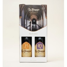 La Trappe Beer Gift Set Blonde and Quadruple