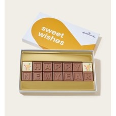 Chocolate telegram Happy New Year