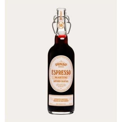 Drink Springbay Espresso Martini Cocktail