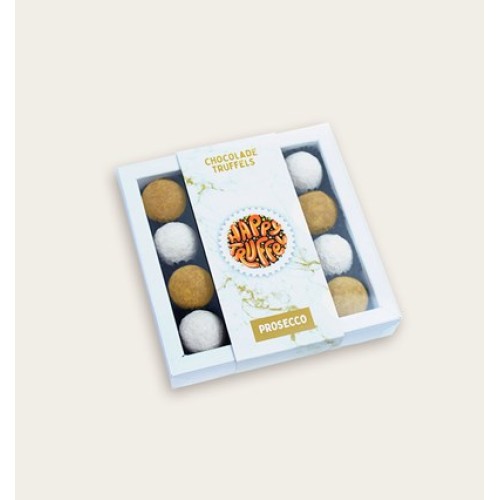 Happy Truffle Chocolate truffles Prosecco 16 pcs.