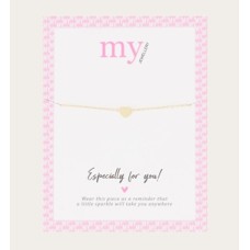 My Jewellery Bracelet Heart Gold