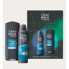 Dove Men+Care Clean Comfort Duo Shower Gift Set