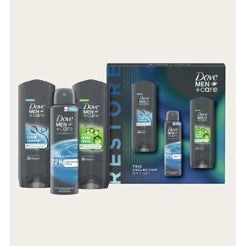Dove Men+Care Trio Gift Set