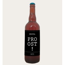 Bottle work Special beer Hoppa Proost