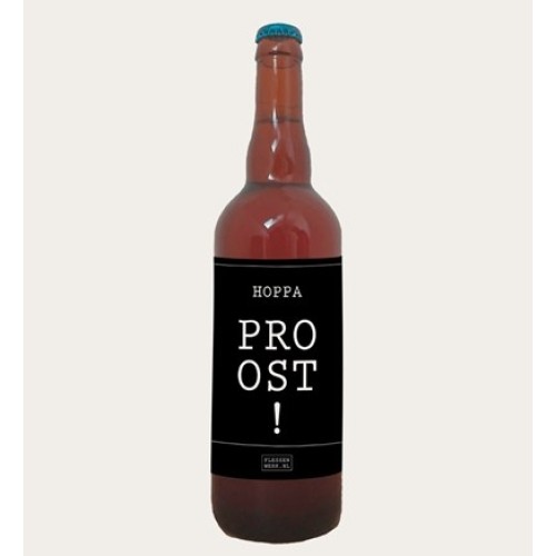 Bottle work Special beer Hoppa Proost