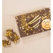 Letterbox Chocolate You Are Worth Your Gold