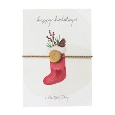 A Beautiful Story Bracelet Happy Holidays
