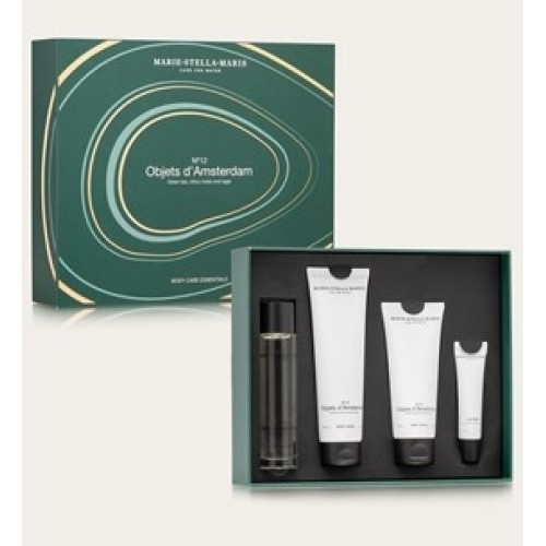 Marie-Stella-Maris Body Care Essentials No. 12 Objets d'Amsterdam Body Scrub & Lip Balm