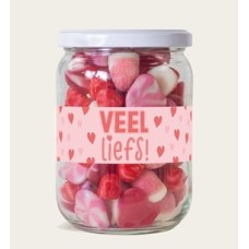 Candy jar Lots of Love