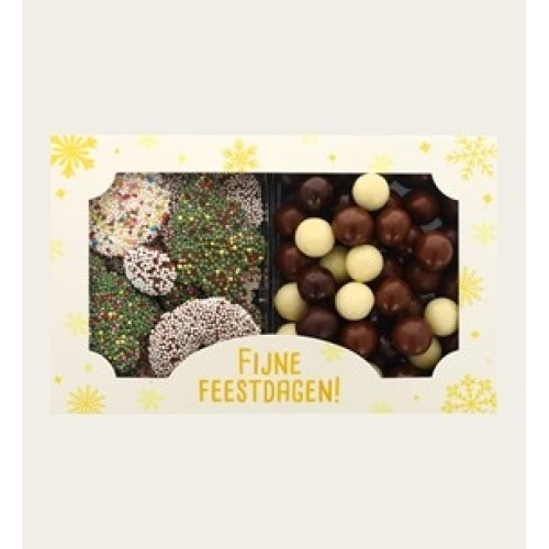 Letterbox Chocolate Crunchy Choco's and Chocolate Wreaths Mix