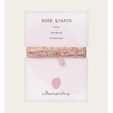 Love Rose Quartz Bracelet