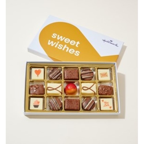 Chocolate Bonbons Lots of Love