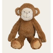 Happy Horse Monkey Micah Monkey Hug Brown