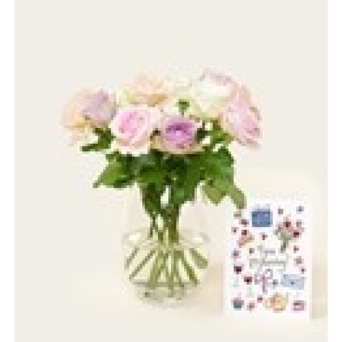 Letterbox flowers Pastel Crush