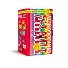 Tiny Tony's Chocolonely Distribution box 100 pcs.