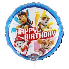Balloon Paw Patrol Happy Birthday