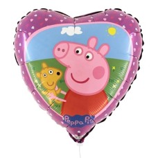 Balloon Peppa Pig & Teddy