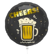 Balloon Cheers Beer Mug