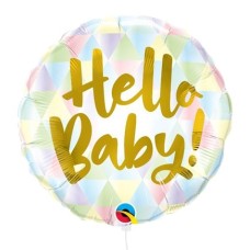 Balloon Hello Baby!