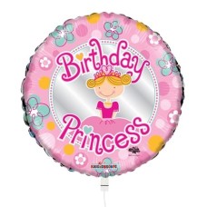 Balloon Birthday Princess