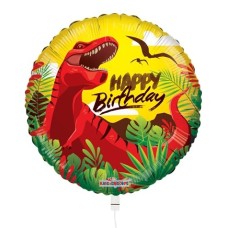 Balloon Happy Birthday Dinosaur
