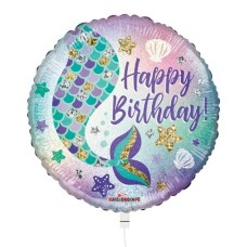 Balloon Birthday Mermaid