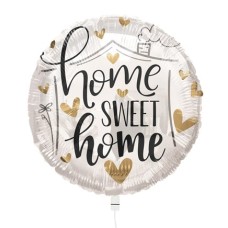 Balloon Home Sweet Home Gold
