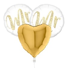 Balloon Bunch Marriage Man and Man
