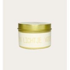 My Flame Scented Candle A Tin of Light For You