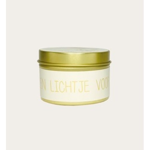 My Flame Scented Candle A Tin of Light For You