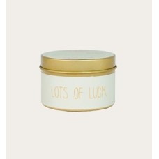 My Flame Scented Candle A Tin Lots of Luck