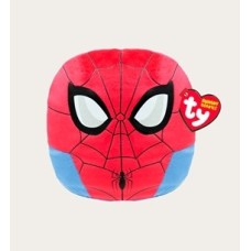 Hug Ty Marvel Spiderman Squish a Boo