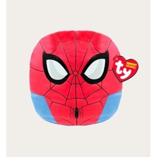 Hug Ty Marvel Spiderman Squish a Boo
