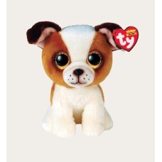 Plush TY Beanie Boo's Hugo Bulldog