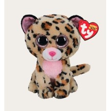 Plush toy Ty Beanie Boo's Livvie Leopard