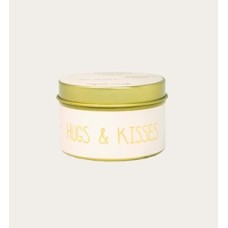 My Flame Scented Candle A Tin Hugs & Kisses