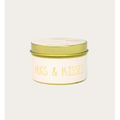 My Flame Scented Candle A Tin Hugs & Kisses