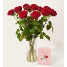 Bouquet Flowers Red Roses Luxury
