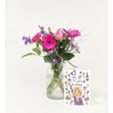 Letterbox flowers Sweet Purple